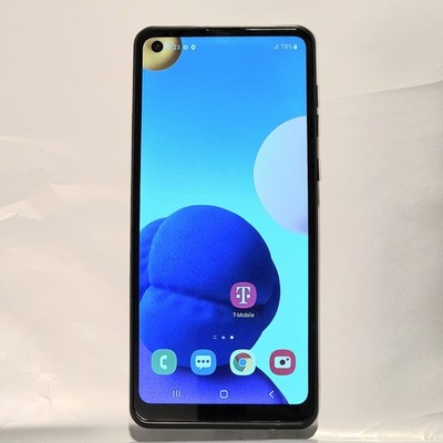 Samsung Galaxy A21 SM-A215U Unlocked 32GB Black A Excellent Condition