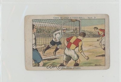 1923 Como se Juega Foot-Ball Dosviondo el balon #21 0tq0