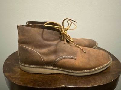 Red Wing Heritage Weekender Chukka BOOTS 3322 Copper Rough  display picture 2