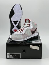 Nike LeBron 8 V/2 Home US 12 / EUR 46 Neu & O...