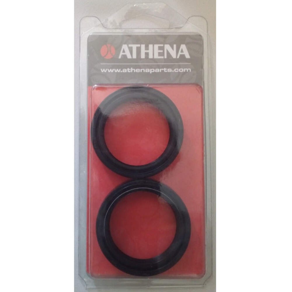 Joint spi Athena 48 x 61 x 11 mm noir en élastomère fluoré pour fourche de moto