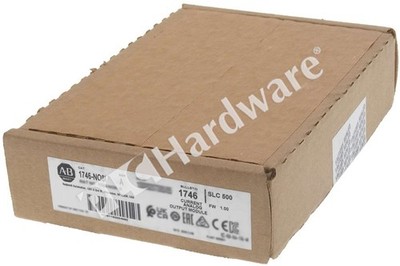 Open Pre-owned Allen Bradley 1746-NO8I /A SLC 500 8-Ch Current Output Module
