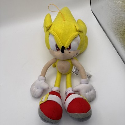 Sonic The Hedgehog 14''Yellow Super Sonic Plush