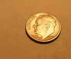 1946  P  ROOSEVELT  DIME SILVER 4#