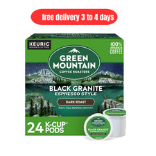 Green Mountain Coffee Roasters, Black Granite Dark Roast K-Cup Coffee Pods