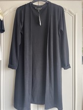 BNWT Ladies Black Lipsy  Light Weight Cardigan Sz18