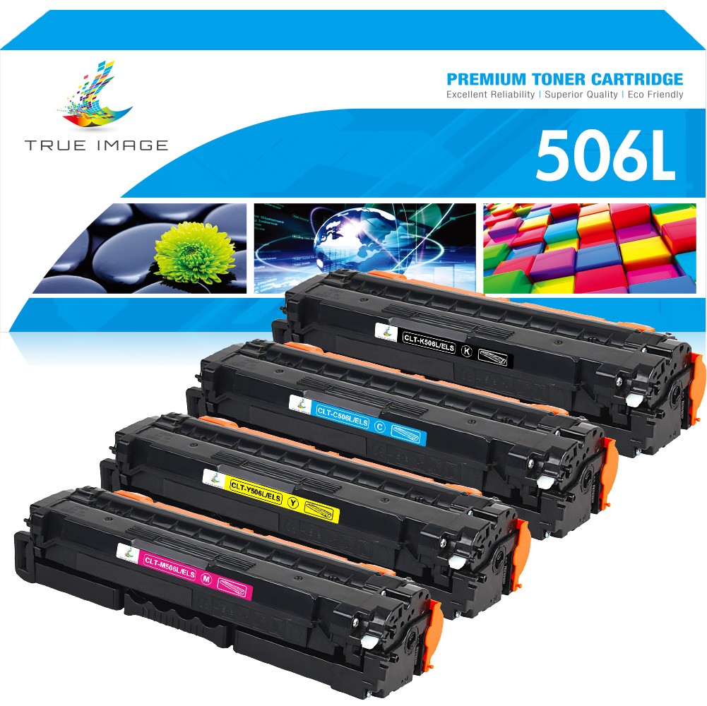 4 Toner XXL für Samsung CLX-6260FR CLX-6260 FW CLX-6260 ND Premium Line CLT-506L