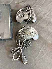 Sega Saturn MK-80000 Console w/ 2 OEM Controllers &ndash; Powers On