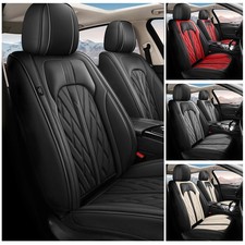 Car Seat Covers For Kiafaux Leather Automotive Seat Protector 25 Seats