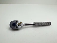 Vintage Proto Professional Tools 1/4" DRIVE RATCHET, 4749 USA 5" Length