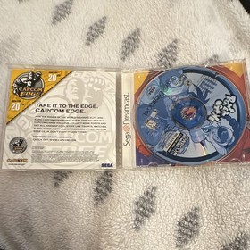 Capcom Power Stone (Sega Dreamcast) Manual Included NTSC-U/C T-Teen