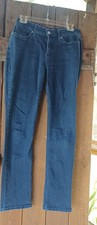 VTG NICE Levi's Sta-Prest Pants Jeans Medium Black Tab 28x32 USA Made Flap Back