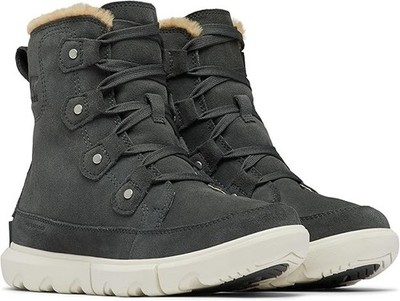 SOREL  (Women's 8) Explorer Next  Joan Waterproof Boot in Grill/Fawn - $155