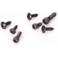 Bolt Kit Fairing Black for Yamaha Aerox and MBK Nitro Models MBK Nit