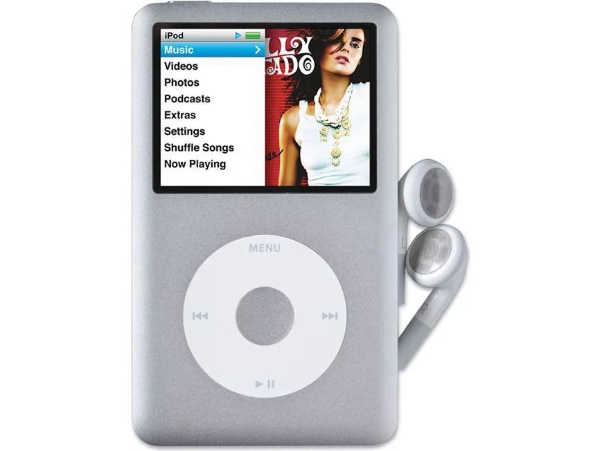 Preços baixos em Apple iPod clássico 7th Geração Prata 160 GB | eBay