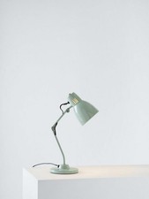 John Lewis Desk Lamp ANYDAY TONY Duck egg Metal Flexible OPEN BOX SLIGHT DAMAGE