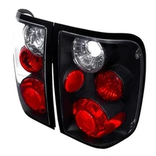 Spec-D Tuning LT-RAN93JM-TM Altezza Tail Light for 93 to 97 Ford Ranger- Blac...