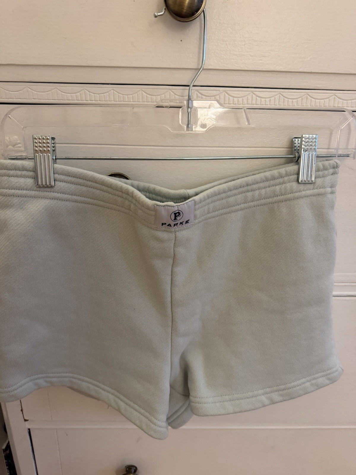 Parke Mini Sweatshorts Something Blue / S