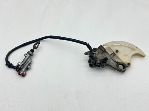 2003 Honda CRF450R Nissin Rear Brake Assy Caliper Cylinder CRF 43500-KZ4-J43 ✅