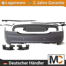 Stoßfänger Hinten 05-13  Kit +Duplex Diffusor für Mercedes S-Klasse W221 S65 AMG