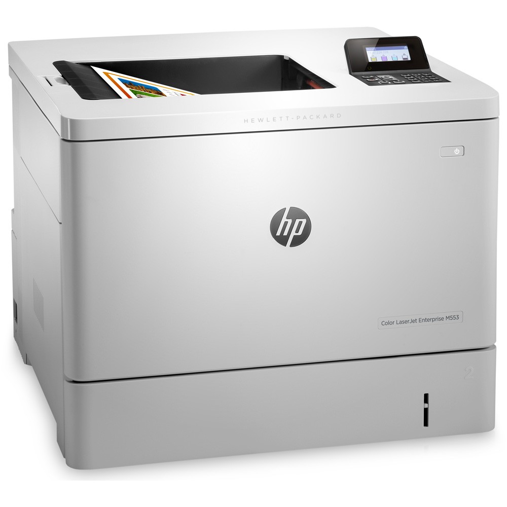 HP Color LaserJet Enterprise M553dn - Imprimante laser couleur A4 USB LAN 6 6...