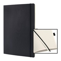 Sigel Notizbuch Conceptum® Ca. Din A4 Kariert, Schwarz Hardcover 194 Seiten,...