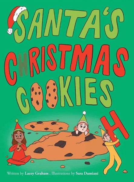 Santa's Christmas Cookies | Lacey Graham | Buch | Gebunden | Englisch | 2022-image