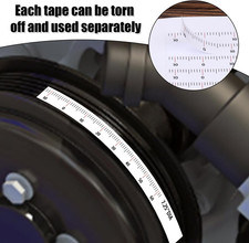 6pcs Harmonic Balancer Timing Tape For Engines 5.25 To 8.00 Dia Precision ...