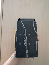 MSI NVIDIA GeForce RTX 2060 6GB GDDR6 Graphics Card - Tested & Working