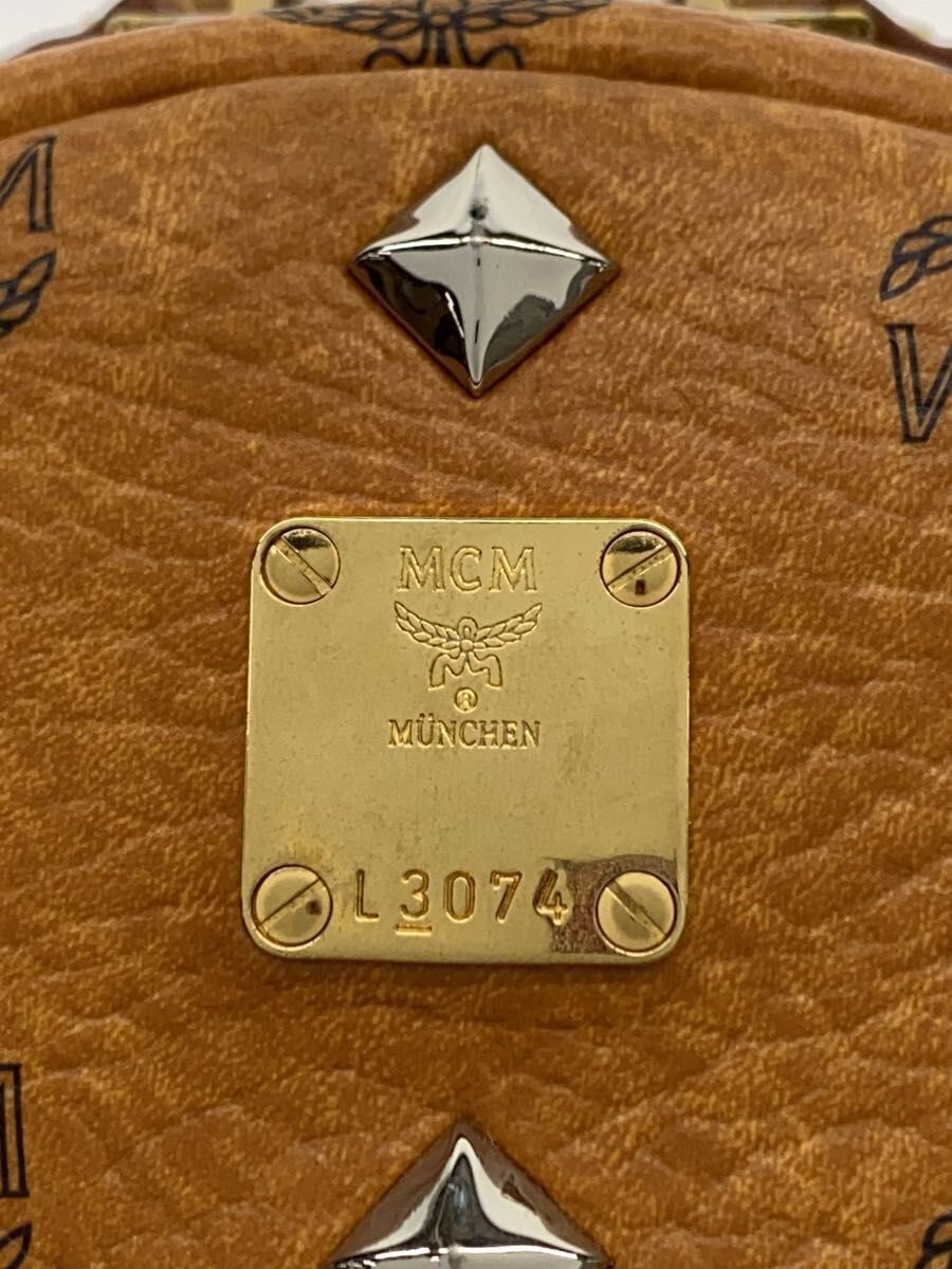 MCM Backpack Rucksack BRD Total Pattern l3074 Used - image 5