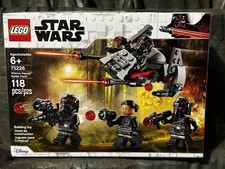 LEGO 75226 Inferno Squad Battle Pack Set Parts List
