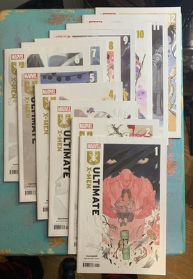 #ad Ultimate X MEN #1 12 Peach Momoko NM $80.00