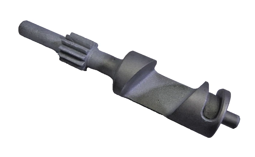 LH Left Exhaust Power Valve 1991-1992 Kawasaki KX250 KX 250 KDX250 KDX OEM - Image 2 of 4