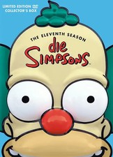 Simpsons Season 11 Kopf Box
