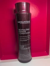 Keranique Revitalizing Keratin Conditioner Color Boost Hair 12 Oz/355ml 
