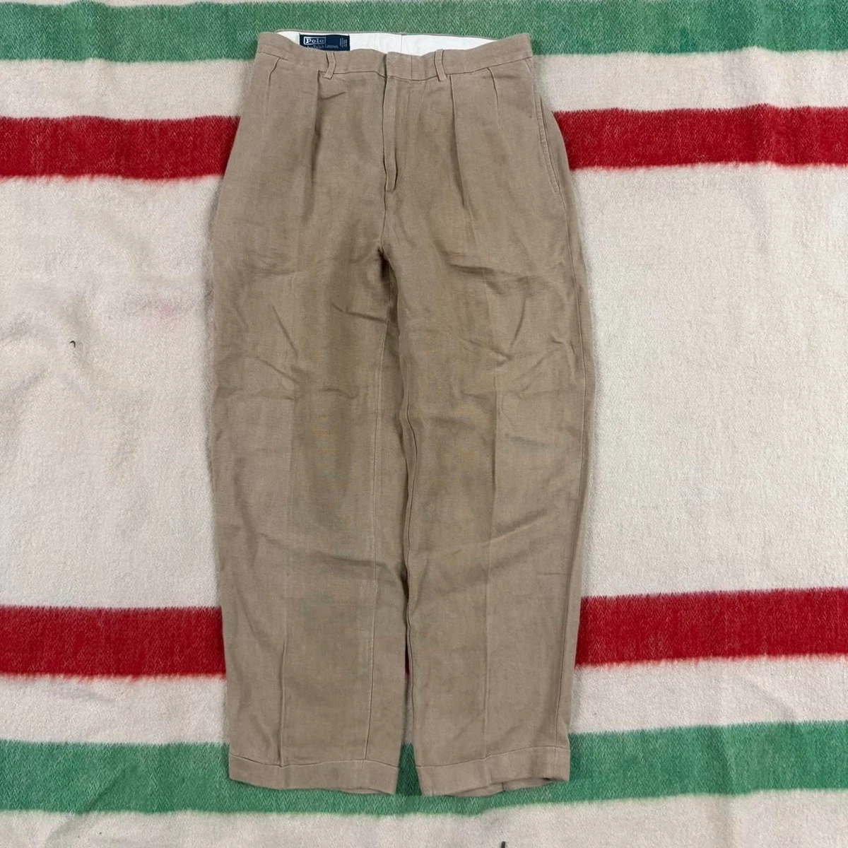 Linen Vintage Pants for Men for sale | eBay