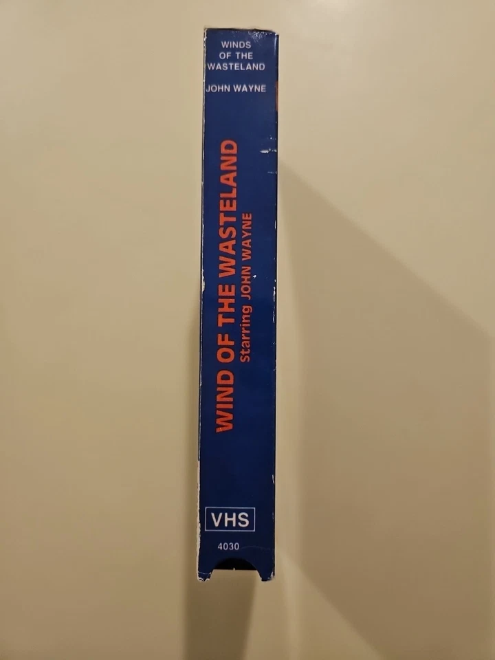 Winds Of The Wasteland (VHS, 1992) John Wayne B27 - Image 3 of 4