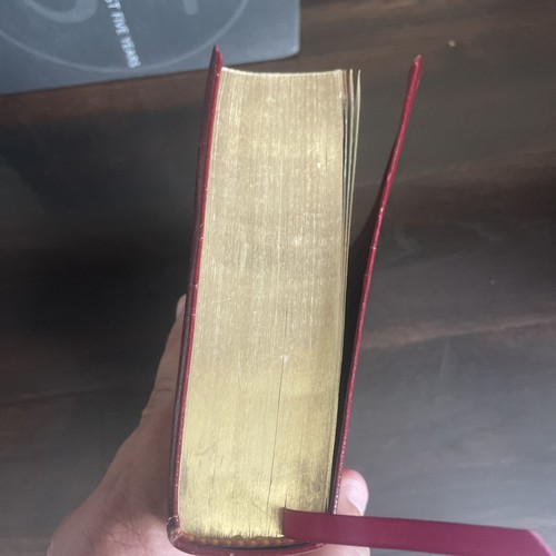 The People's Study Bible The Living Bible Tyndale Leather - Picture 5 of 6