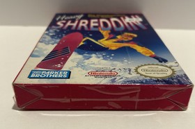 Nintendo NES Heavy Shreddin' Video Game, No Manual (Used, Tested, Working)