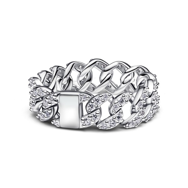 Pandora Timeless Pavé Kettenring Sterling Silber Zirkonia GrößE 52 193557C01-52-image