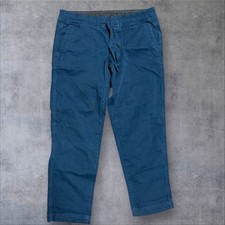 The North Face Casual Cargo Joggers Women  s Medium Navy