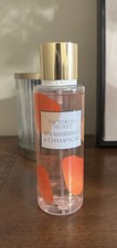 Victoria's Secret Strawberries  Champagne Fragrance Body Mist 8.4 fl oz