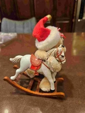 Shaz Bear with Horse OOAK