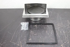 Calimaero 4" Outdoor Dryer Vent Cover Stainless Steel Exhaust Fan Cover for Wall