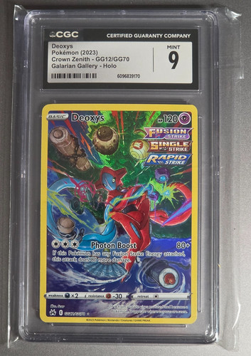 Deoxys graded CGC 9 for sale on eBay
