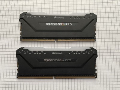 Corsair Vengeance RGB Pro 2x8GB 3600Mhz 16GB Kit RAM Arbeitsspeicher DDR4