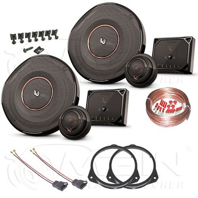 INFINITY BY HARMAN LAUTSPRECHER für FIAT DUCATO III Typ 250 ab 2006 Tür #ACOL