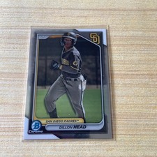 2024 Bowman Chrome Dillon Head RC #BCP-109 B-16