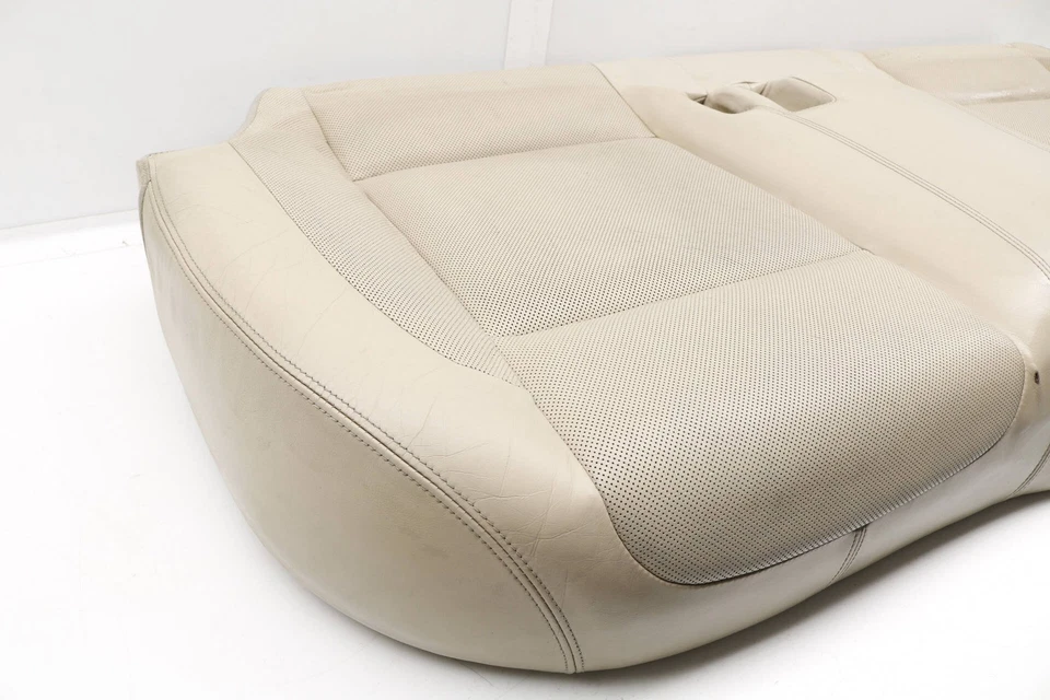 BMW ALPINA B7 XDRIVE 2011-2012 - Asiento inferior trasero banco cojín de cuero 9172856 Foto 2 de 4