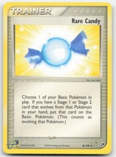 Rare Candy 88/100 EX Sandstorm Pokemon TCG HP